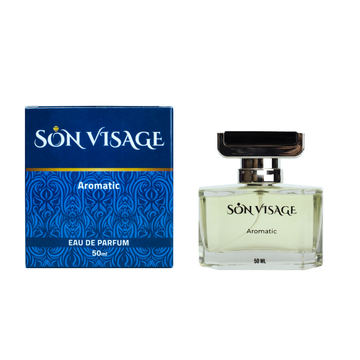 Son Visage Aromatic Eau de Parfum for Men, 50ml